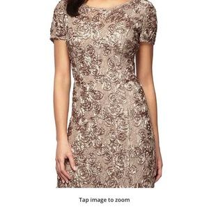 Alex Evenings size 14..champagne color.. brand new with tags. Perfect condition